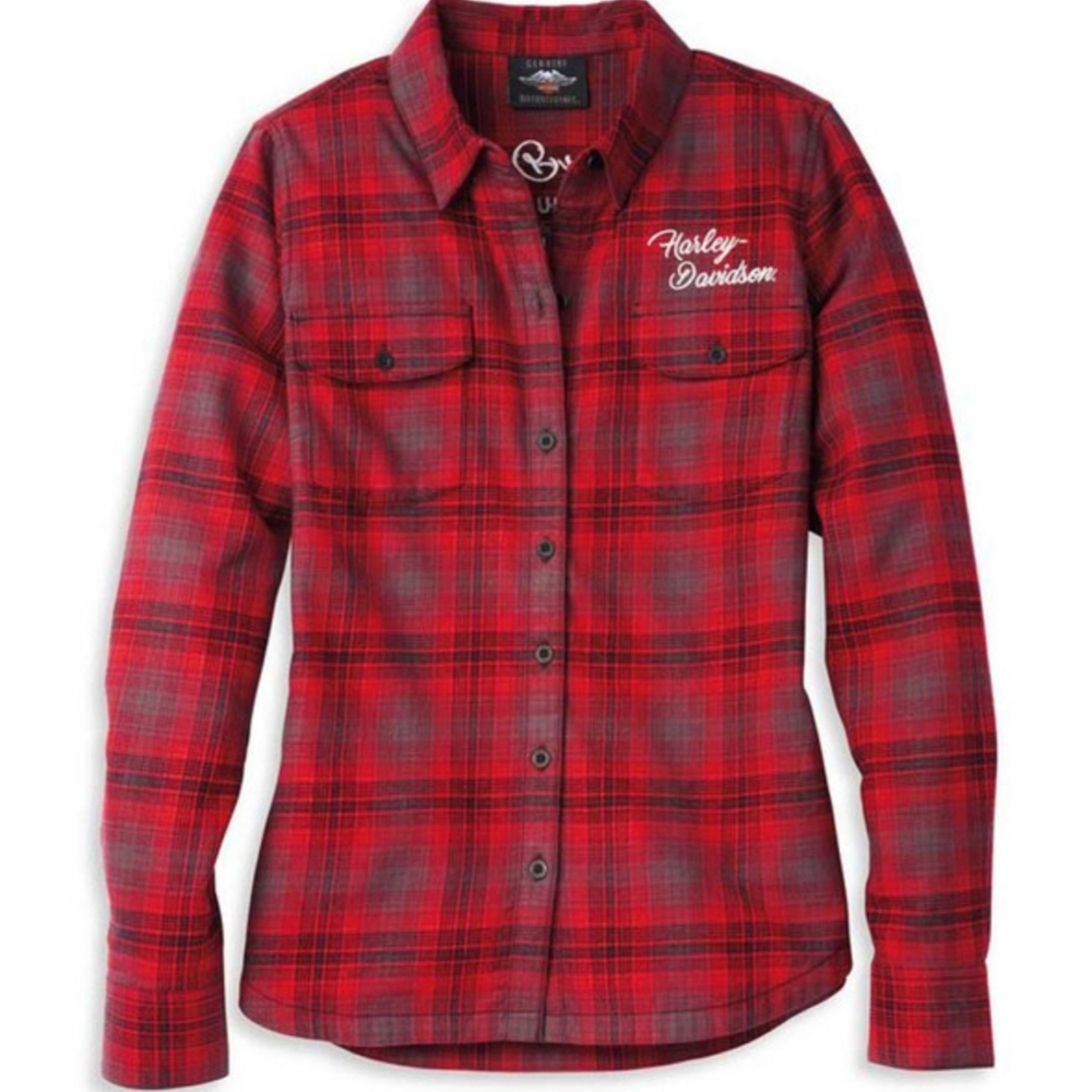 Harley-Davidson button down shirt